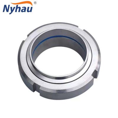 China SS304 SS316L Male Sanitary Unions Welding Unions Stainless Steel Pipe Fitting Union nyhau for sale