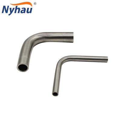 China beer nyhau stainless steel pipe elbow food guard vacuum tubing 90 degree quick connect bend weld elbow price for sale