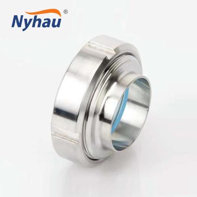 China High quality beer/dairy drink/pharmaceutical/tank glass straight type union sight glass cross sight glass maker nyhau equipment for sale