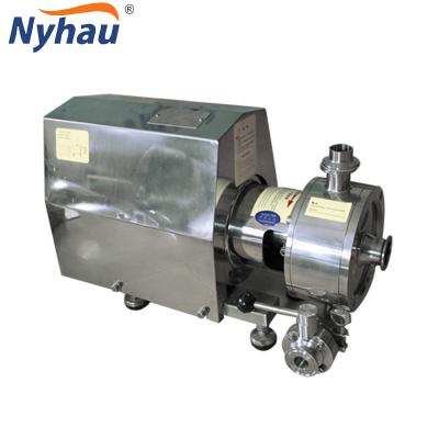 China Food and Beverage Centrifugal Pump Manufacturers Vertical Stainless Steel Juice Wort Processing Centrifugal Pump for sale