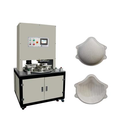 China energy & Best Mining Price KN95 Folded Type Dust Cup Mask Making Machine With Ultrasonic Respirator Welding Machine for sale