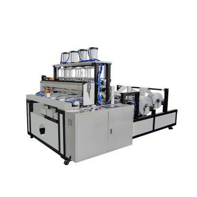 China Making Disposable Face Mask Full Automatic 3 Ply Cup N95 Disposable Face Mask Making Machine Ffp2 Kn95 Face Mask Machine for sale