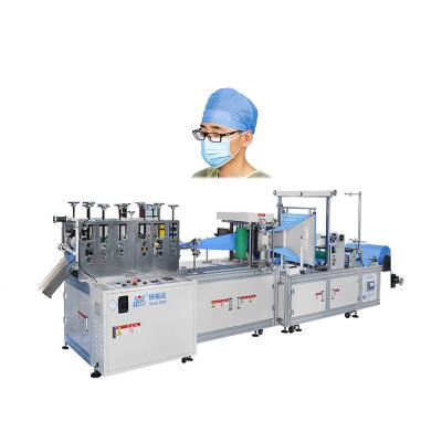 China Medical Adjustable Surgical Doctor Cap Making Machine for sale