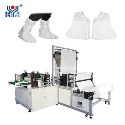 China Shoe Making Industry Disposable Medical Nonwoven Surgical Anti-Slip Boot Cover Making Machine for sale