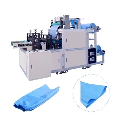 China Hotels Automatic Medical Protective Clothing Sleeve Making Machine for sale