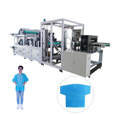 China Hotels Nonwoven Disposable Medical Hand Wash Clothing Making Machine for sale