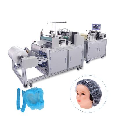 China Full Automatic Hotels PE Non Woven Shower Cap Making Machine for sale