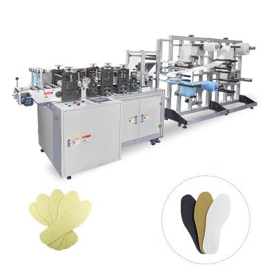 China Garment Shops Automatic Disposable Nonwoven Insole Making Machine for sale