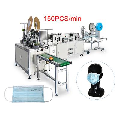 China energy & Manufacturer Non Woven Automatic Disposable Flat Face Mask Extracting Machine for sale