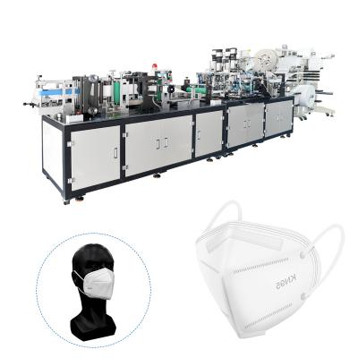 China High Quality Full Automatic Mask Making Machine Disposable Medical Face Mask Facial Surgical Face Mask Machine for sale