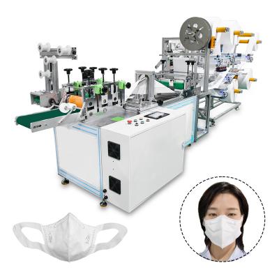 China energy & Fully Automatic High Speed ​​Folding Stretch Cloth Folding Mask Extracting Machine for sale