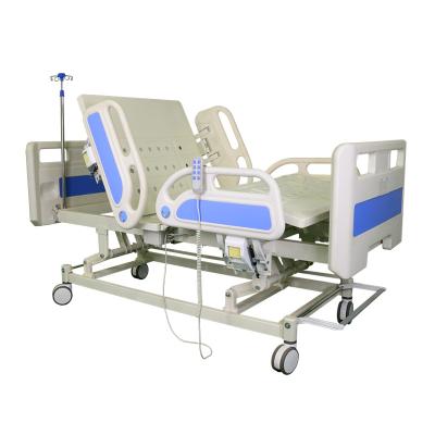 China Factory price electric high quality 3 function height adjustable medical electric hospital bed for sale for sale