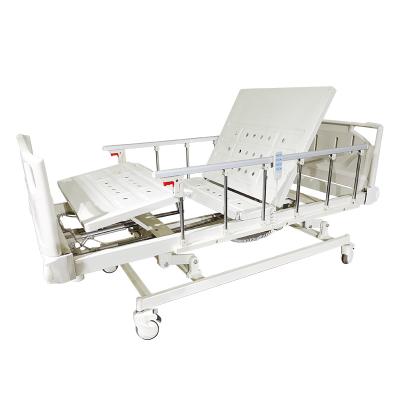 China High Quality Metal Design Medical Equipment New Home Use 3 Function Full Electric Hospital Bed for sale