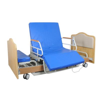 China The Elderly Or Patient Height Adjustable Cheap Rotation Price Electric Homecare Hospital Bed For Nursing Home for sale