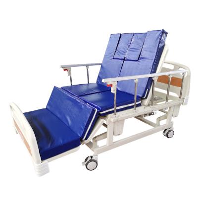 China Elderly Or Patient Height Adjustable Chair User Friendly Electric Home Caregiver Full Height Bed for sale