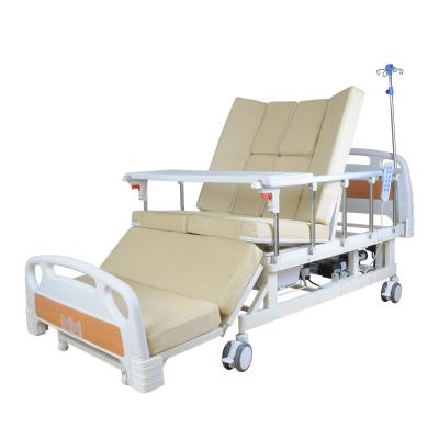 China The Multi Functional Movements Elderly Or Hospital Homecare Electric Bed With Chair Position for sale