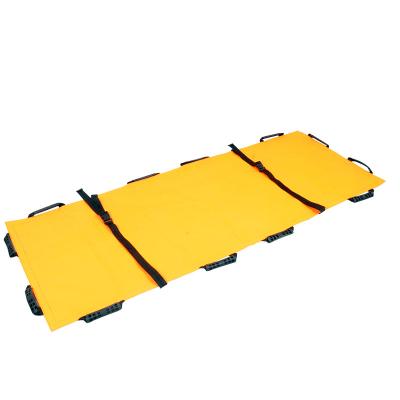 China Light Weight Portable Medical Rescue Stretcher Soft Emergency First Aid Equipment Stretcher For Sale for sale