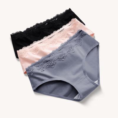 China Cotton Panties Ladies Underwear Antibacterial Breathable Panties for sale