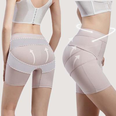 China Antibacterial Women's Underwear Postpartum Correction Pants Polyester Pelvic Shapewear for sale