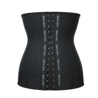 China Breathable Body Shaper Waist Trainer Corset Slimming Shapers Shaping Strap Belt Slimming Upper Belly Corset Waist Shapewear for sale