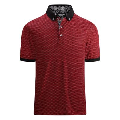 China Wholesale Summer Anti-wrinkle 100% Cotton Knit Wetsuit Collar Design Tennis Men's Golf Polo Shirt for sale