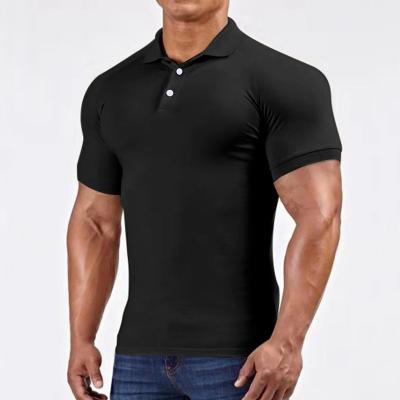 China Plain Custom Made Cotton 250G White Anti-Wrinkle Polo Men's 100% Cotton 250G S T-Shirts for sale