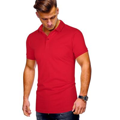 China Men Polo Shirts Wholesale Anti-Wrinkle Clothing T-shirt Oversized Polo Shirts for sale