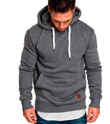 China Cheap Anti-wrinkle China Winter Plus Size Mens Cotton Hoodies Sweatshirts for sale