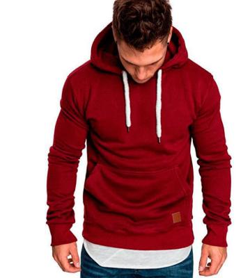 China Custom Printed Anti-Wrinkle Long Sleeve Mens Hoodies Sweatshirts Mens Hoodies 100Otton for sale