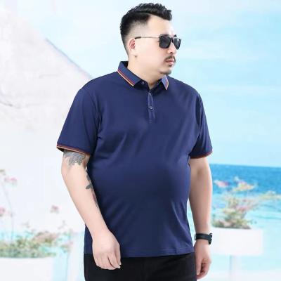 China Anti-Wrinkle Moisture Wicking White Oversized T-shirts Custom Liquid Ammonia Cotton Fabric Soft Full And Breathable Plus Size T-shirt Men for sale