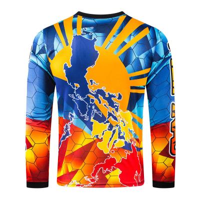 China Wholesale Anti-Wrinkle Gym Clothing Long Sleeve Slim Fit Fitness Sports Cheap T-Shirt For Men for sale