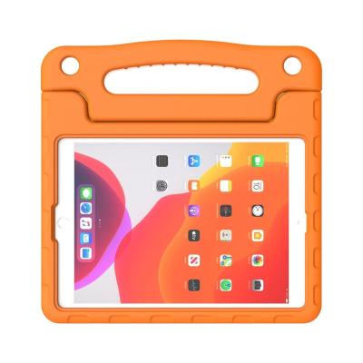 China Shock Proof Lightweight EVA Bumper Cover Handle Stand Convertible Grip Case For iPad 10.2 1495 for sale