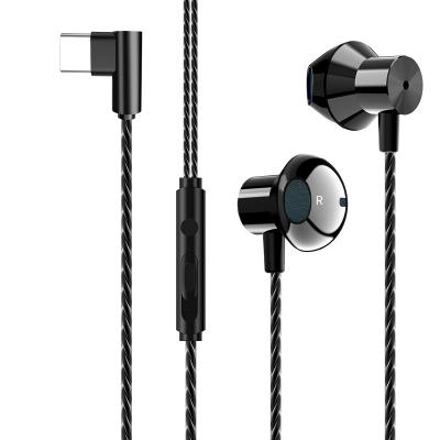 China High Quality In-ear Sound F13 Metal Wired Earphone For Android And IOS for sale