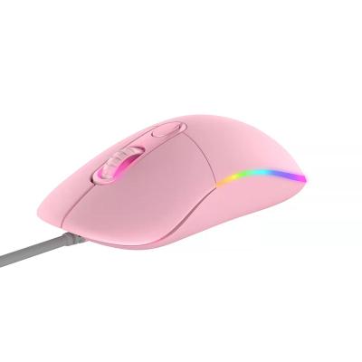 China 3D 4 Colors Led Lights Wired Mouse For PC Laptops for sale