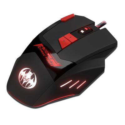 China LED Light Gaming Wireless Mouse Ergonomic Design for sale