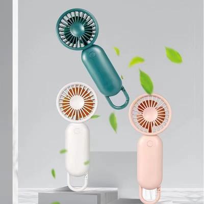 China Rechargeable Main Chain Rechargeable Handheld Mini Fan for sale