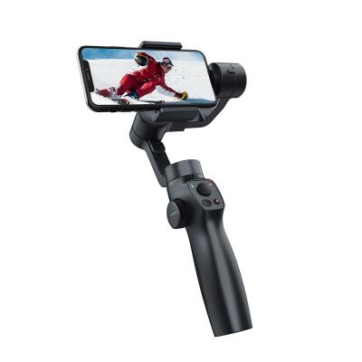 China Portable Foldable Handheld FunSnap Capture Pie Face Tracking 3-Axis Gimbal Gyro Stabilizer for sale