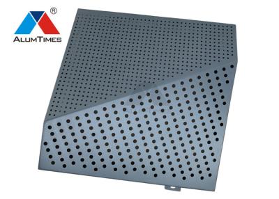 China Customized Aluminium Perforated Panel For Airline Lounges Decoration for sale