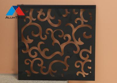 China Durable Decorative Wall Panels , Aluminum Decorative Sheets 1220 × 2440mm for sale