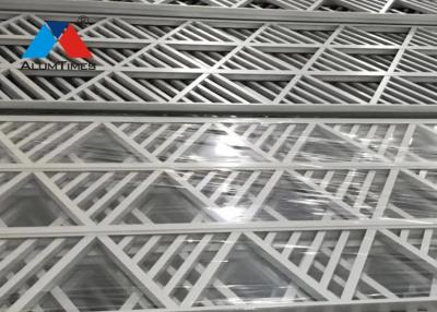 China Custom Perforated Metal Sheet For Supermarkets / Laboratories Facade for sale