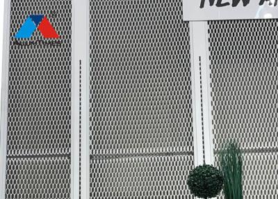 China Custom Perforated Aluminium Mesh Panels , Decorative Wire Mesh Panels for sale