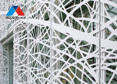 China Weather Resistant Aluminium Screen Apartment External Wall Decoration Use for sale