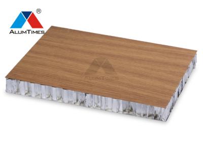 China Mildew Proof Antibacterial Aluminum Honeycomb Panels With High Strength for sale