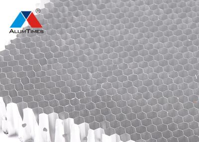 China 3003 Expanded aluminium honeycomb core Crystal lattice for electric heater for sale