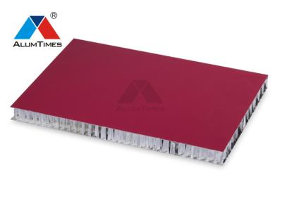 China Stainless Steel Aluminium Honeycomb Sandwich Panel For Exterior Wall Cladding for sale