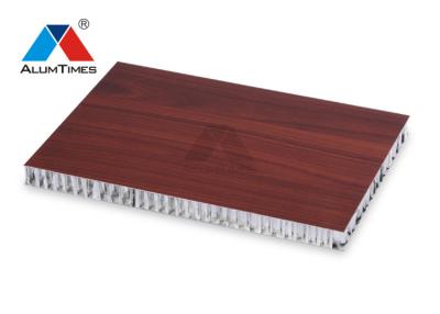 China High Density Aluminium Honeycomb Board Lightweight With Moisture Resistance for sale