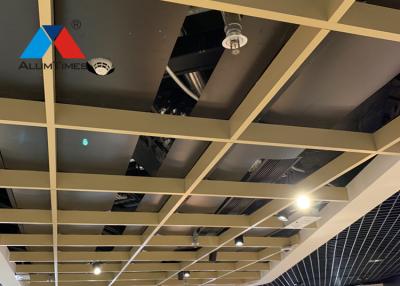 China Modern Metal Grid Ceiling Weather Resistant For Suspended Ceiling System for sale