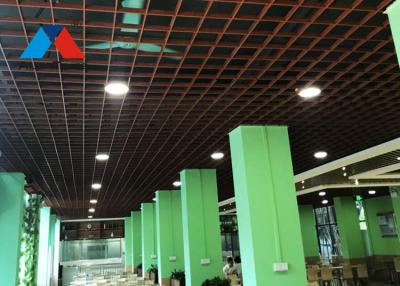 China Office Hall Interior Decorative Ceiling Tiles Aluminum Alloy Made RAL Color Available for sale