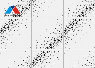 Chine Tuiles perforées de plafond d'aluminium anti-corrosif pour le centre commercial à vendre