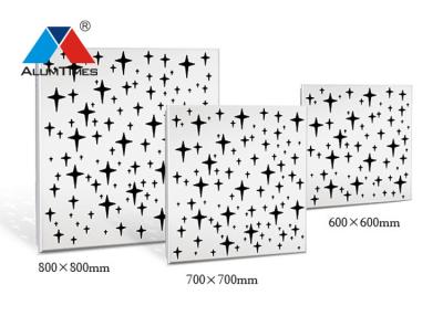 Chine Agrafe en aluminium de poinçon de commande numérique par ordinateur dans des tuiles de plafond pour OIN de construction 9001 de décoration à vendre